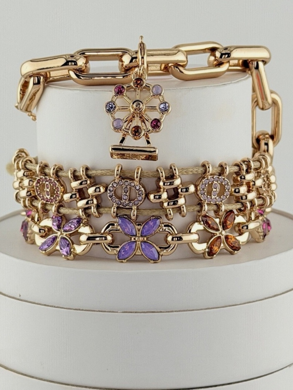 Bomb Party Starlit Midway summer 2026 Bracelet Stack